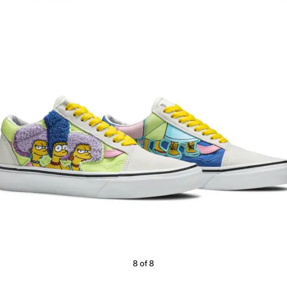 2020 The Simpsons x Old Skool 'The Bouviers' Vans